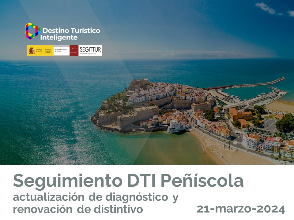 Peñíscola inicia el seguimiento del informe diagnóstico DTI para renovar su distintivo