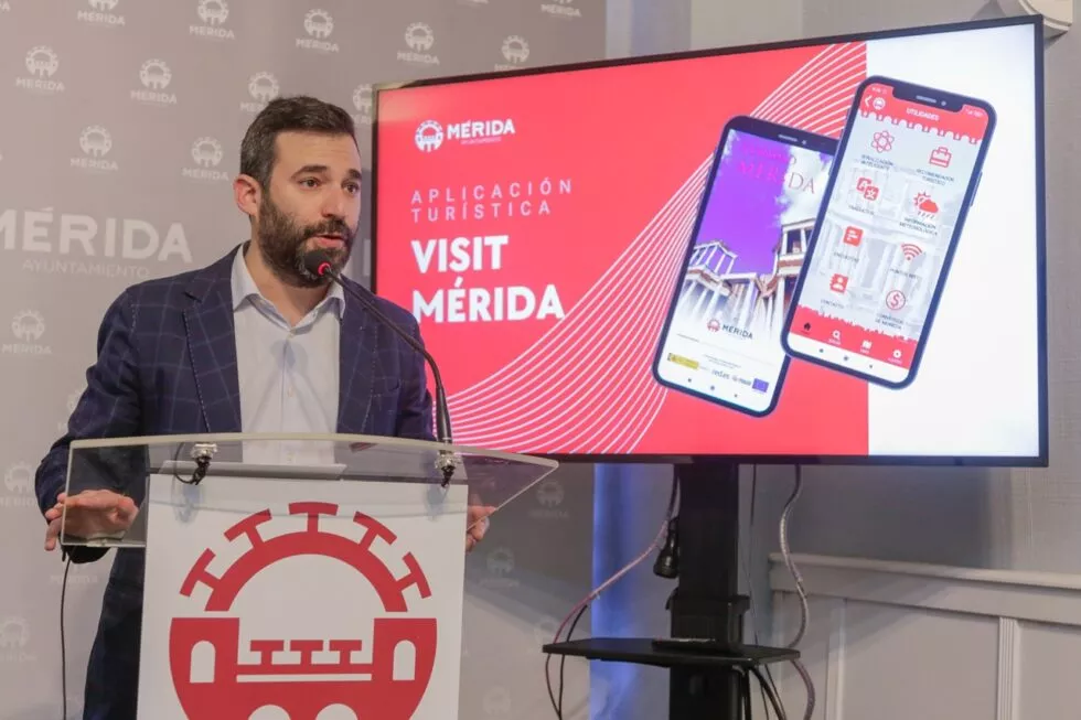 Entra en funcionamiento la nueva aplicación turística “Visit Mérida” para dispositivos móviles