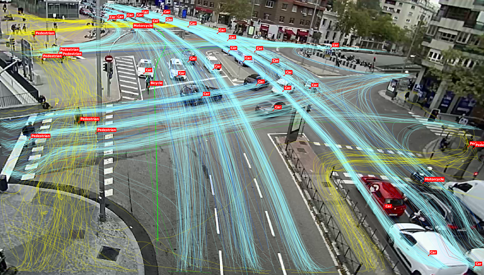 Madrid gestiona el tráfico en tiempo real a través de 56 cámaras con Inteligencia Artificial