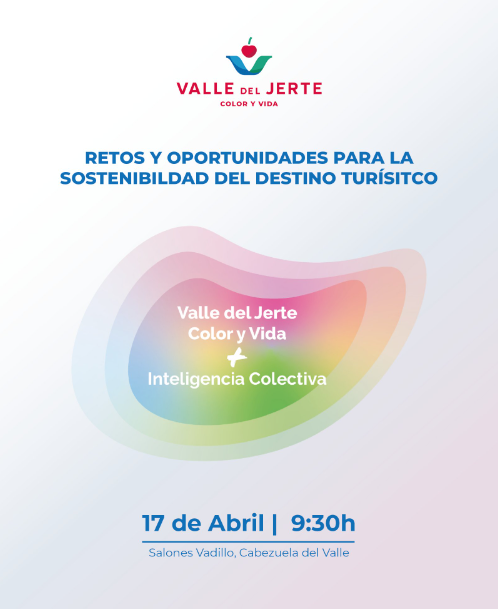 Retos y oportunidades para la sostenibilidad del destino turístico, jornada realizada por la Mancomunidad de Municipio del Valle del Jerte