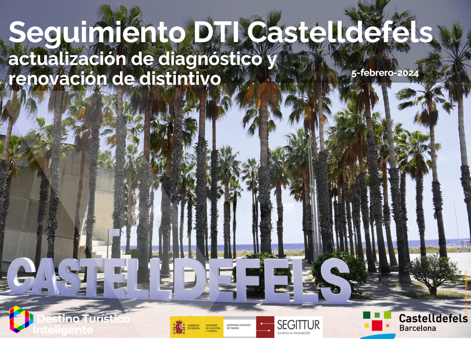 Castelldefels inicia el seguimiento del informe diagnóstico DTI para renovar su distintivo