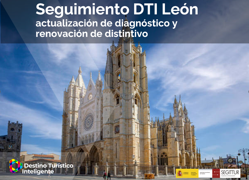 León inicia el seguimiento del informe diagnóstico DTI para renovar su distintivo