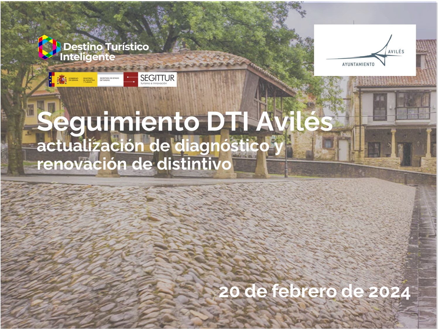 Avilés inicia el seguimiento del informe diagnóstico DTI para renovar su distintivo