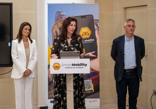 El Ayuntamiento de Almería pone en marcha ‘Almería Smart Mobility’, la app de movilidad inteligente y sostenible para mejorar el tráfico en la ciudad