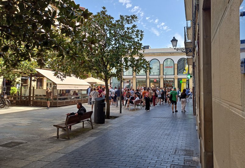 Donostia restringirá a 25 personas el número máximo en los grupos turísticos