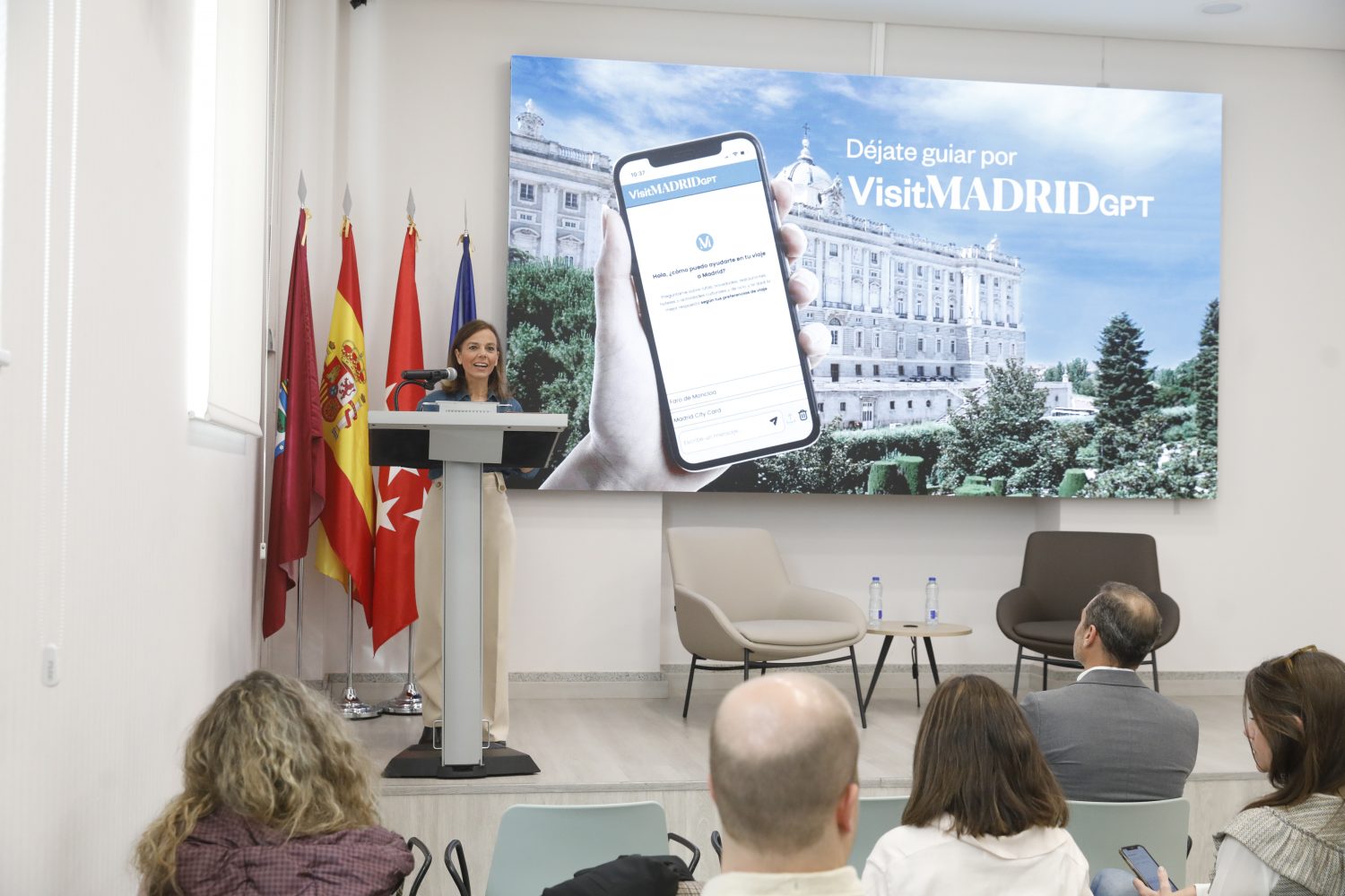 El Ayuntamiento de Madrid lanza Visit Madrid GPT, un asistente virtual basado en Inteligencia Artificial para inspirar al turista