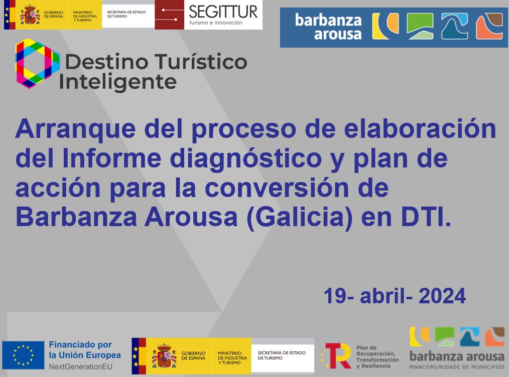 La Mancomunidad de Barbanza Arousa (Galicia) comienza con los trabajos asociados al proceso de diagnóstico DTI