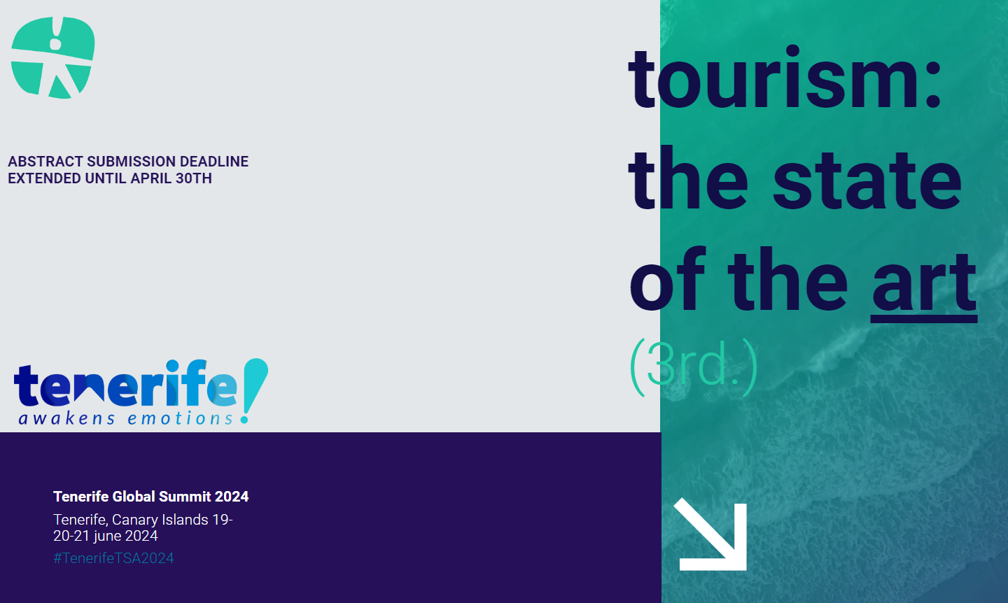 Turismo de Tenerife organiza la Conferencia Internacional Tenerife Global Summit, Tourism: The State of the Art 3rd – 19-21 junio 2024
