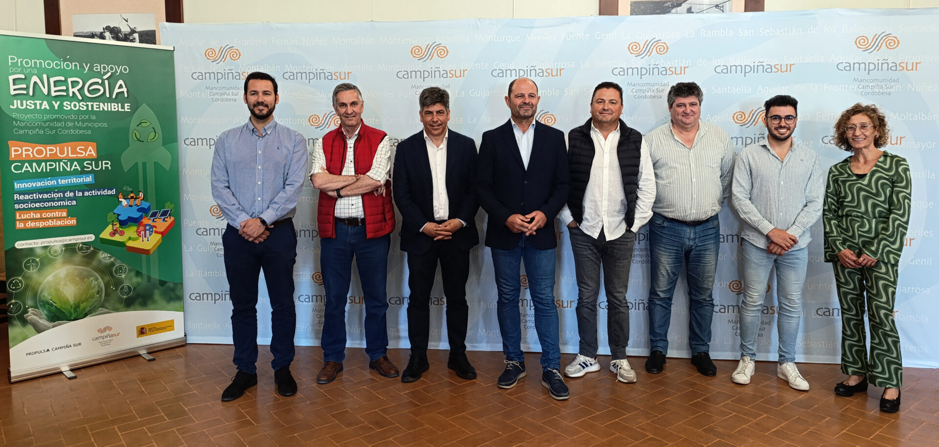 La Mancomunidad Campiña Sur impulsa la creación de un Plan Municipal contra el Cambio Climático en los municipios menores de 5.000 habitantes