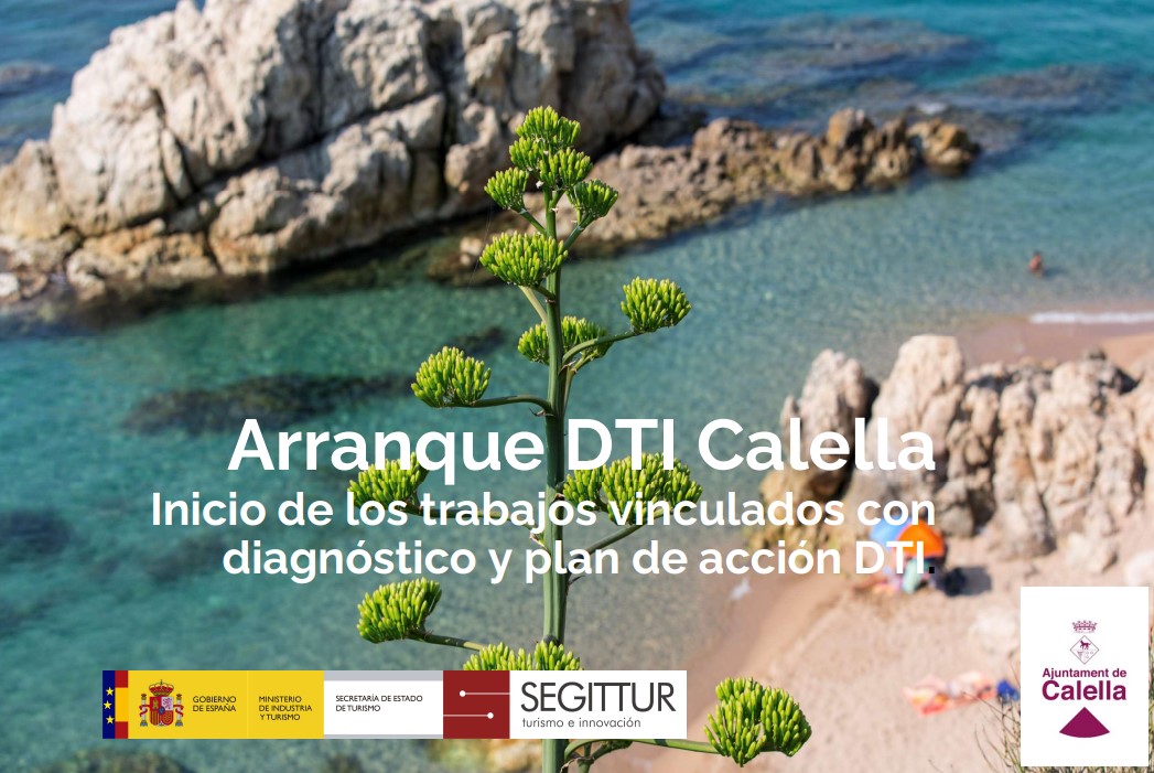 Calella inicia el proceso de consolidación como Destino de Turismo Inteligente