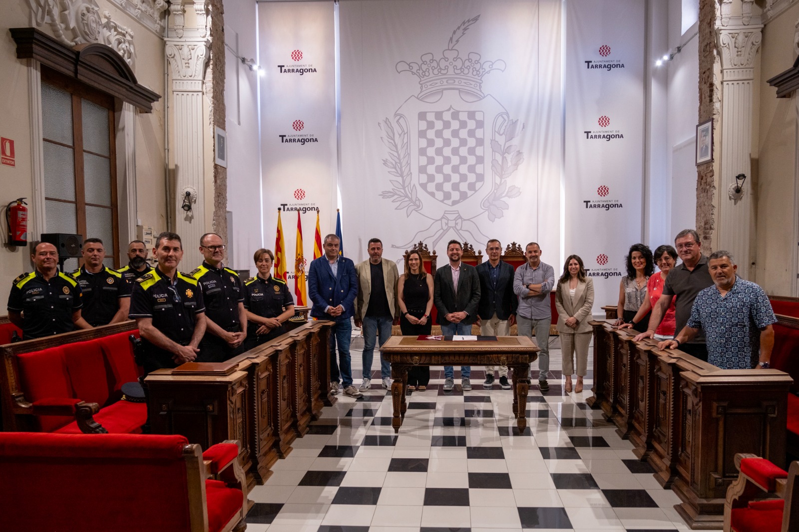 Nuevo paso adelante para la creación de una aplicación móvil de seguridad ciudadana