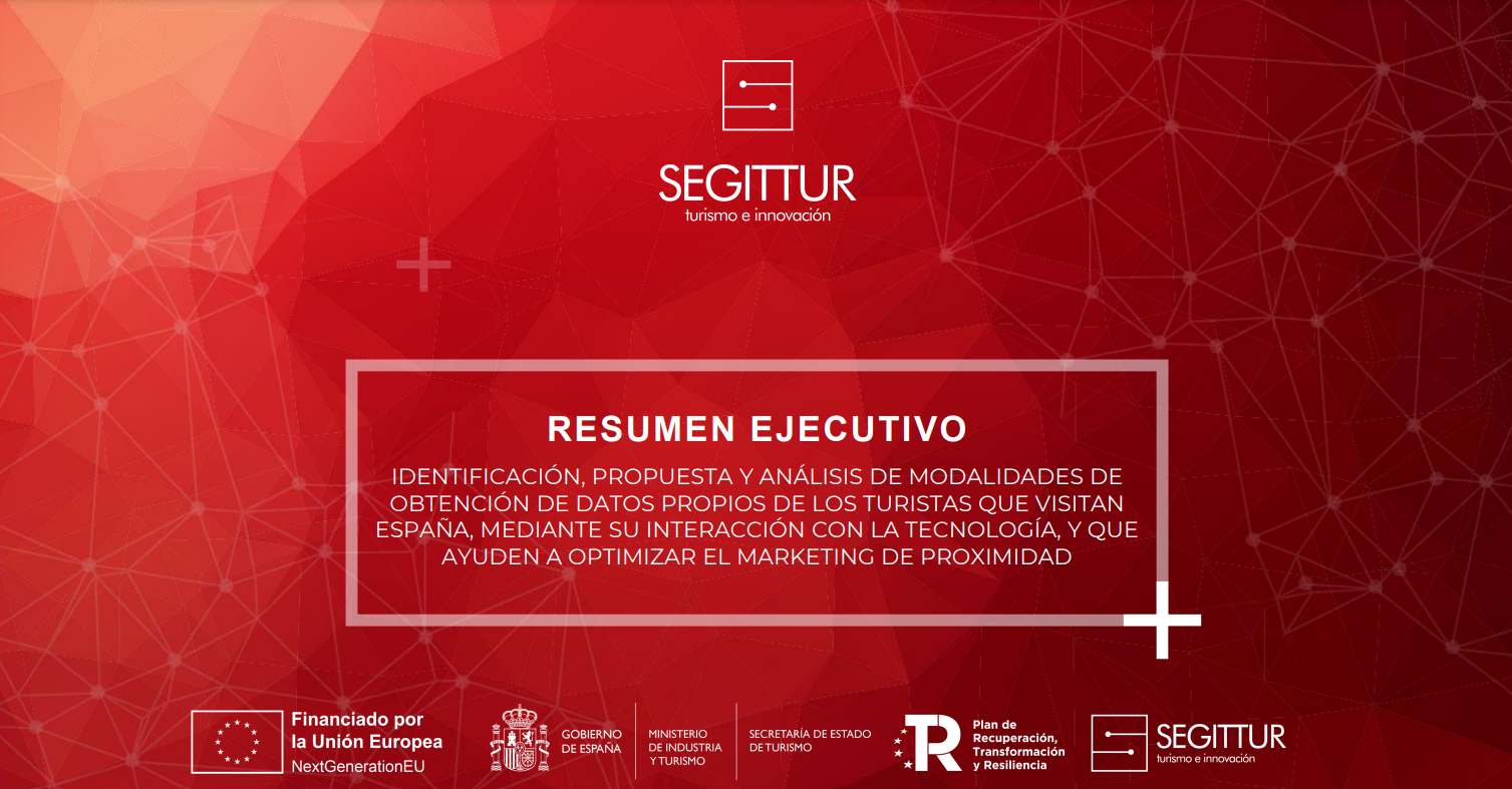 La captación de datos del viajero permite conocer los flujos del ciclo de viaje y optimizar su experiencia, según estudio de SEGITTUR