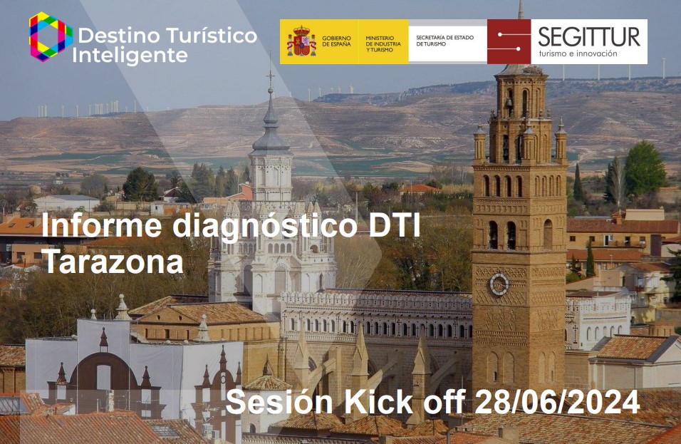 Tarazona da los primeros pasos para su conversión en Destino Turístico Inteligente