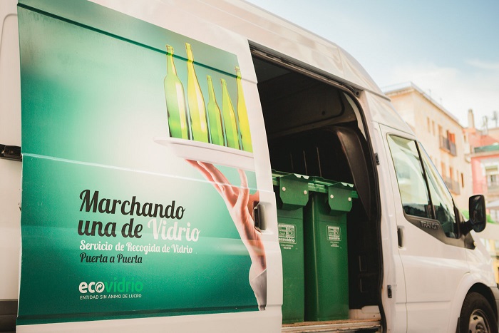 El Ayuntamiento de Castro-Urdiales y Ecovidrio activan un proyecto piloto de servicio de recogida de envases de vidrio ‘Puerta a Puerta’ para la hostelería