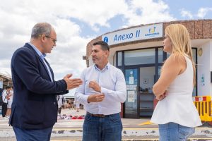 > La Dirección General de Costas autoriza el ambicioso plan de modernización de las playas de San Bartolomé de Tirajana