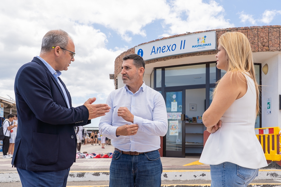 > La Dirección General de Costas autoriza el ambicioso plan de modernización de las playas de San Bartolomé de Tirajana