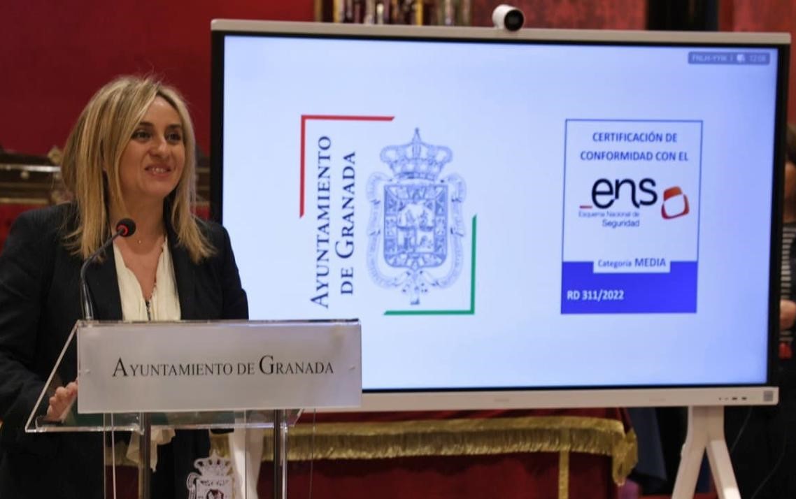 El Ayuntamiento se sitúa a la cabeza de las ciudades españolas en la mejora de la protección de su infraestructura electrónica tras conseguir Certificado de conformidad con el ENS