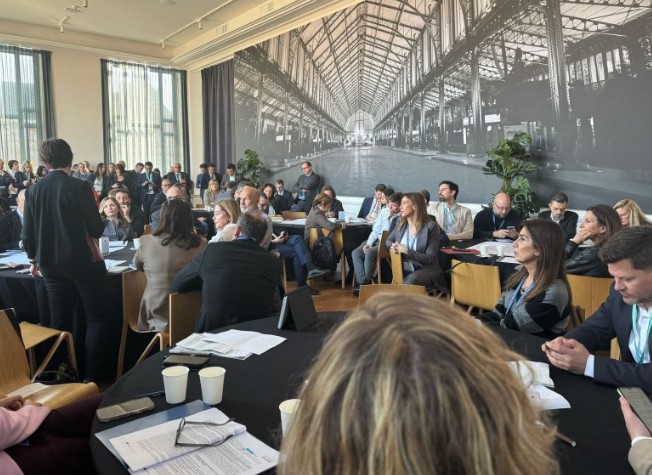 > Almería presenta en Bruselas su liderazgo como ‘municipio azul’ en el sur de Europa