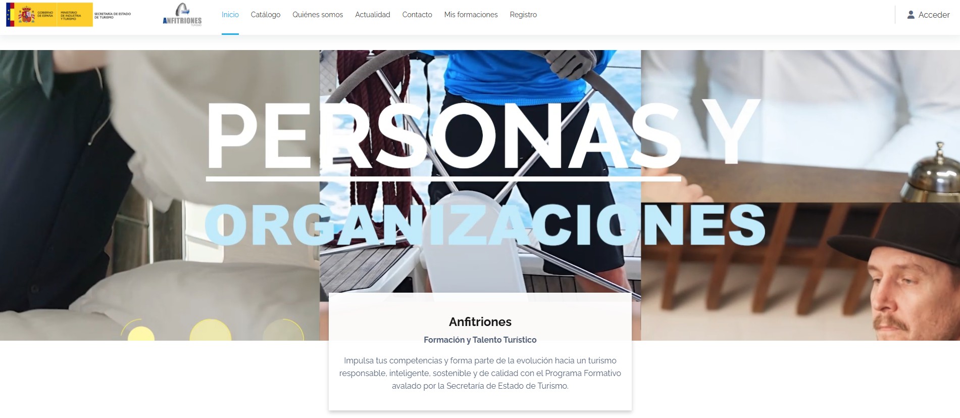 anfitriones
