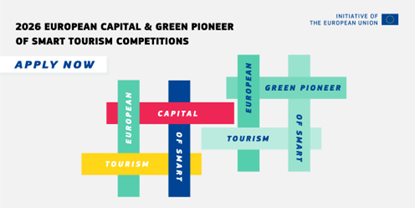 La Comisión Europea anuncia nuevas competiciones para 2026 - Capital Europea y Pionera Verde del Turismo Inteligente