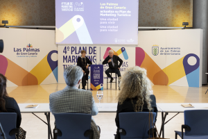 > Las Palmas de Gran Canaria reúne al sector turístico para abordar su 4ª Plan de Marketing Turístico basado en la sostenibilidad, el progreso y la convivencia