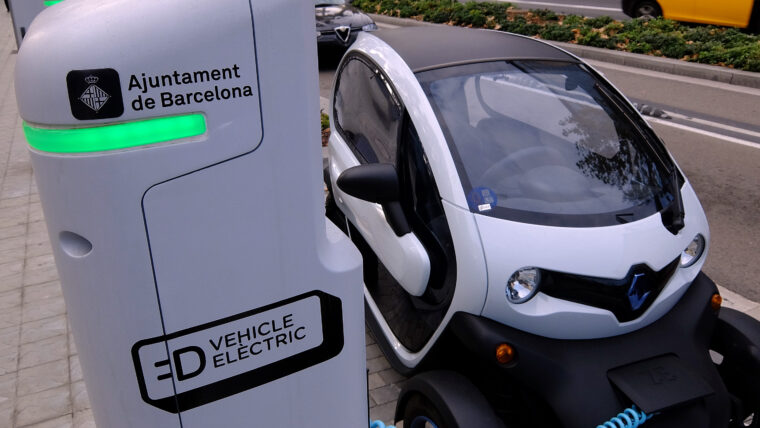 Acelera la implantación del vehículo eléctrico