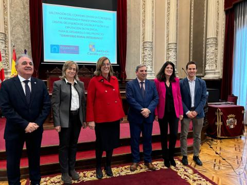 La Plataforma Territorio Inteligente supone la instalación de 81 sensores en la provincia de Palencia