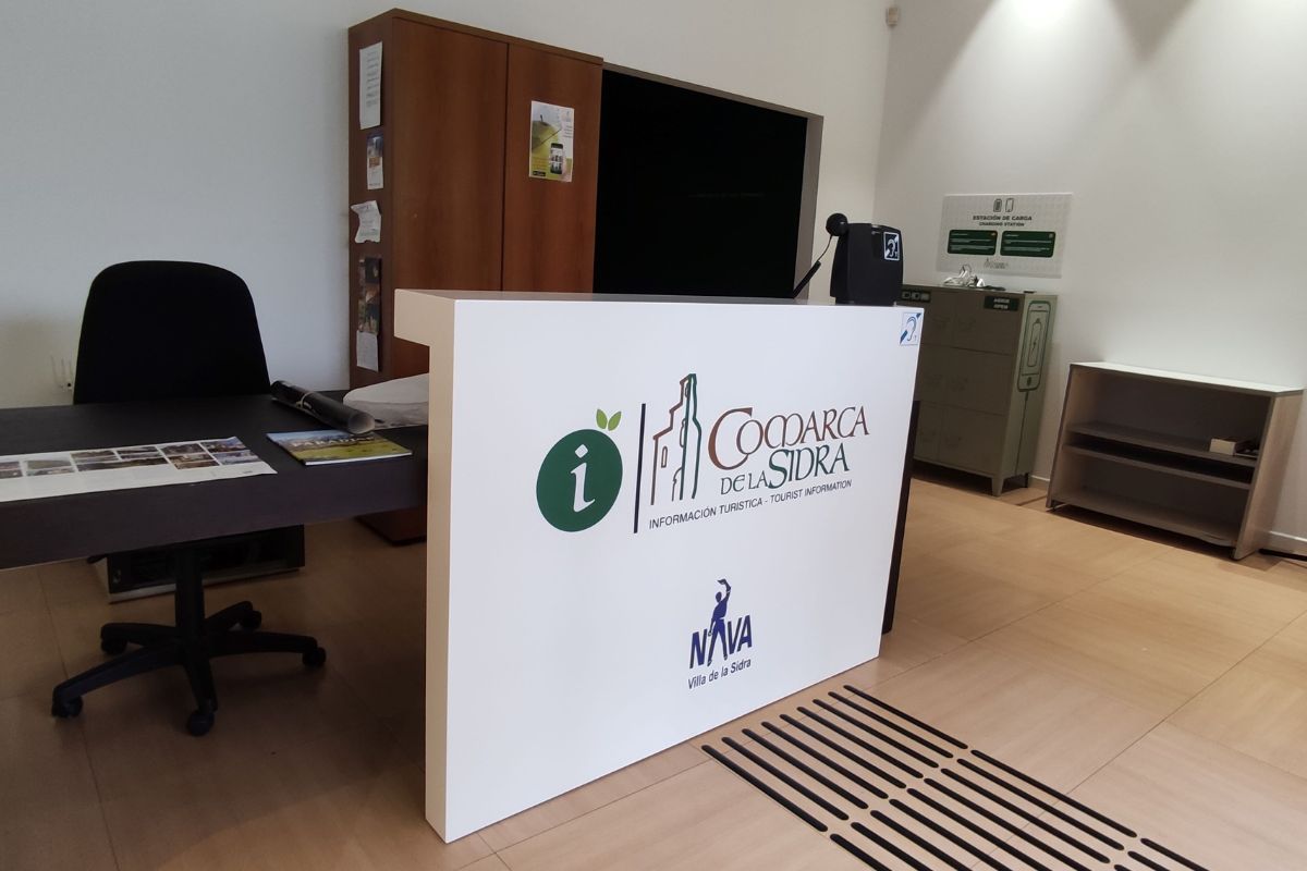 LA COMARCA DE LA SIDRA DESPLIEGA SUS  “ECO-SMART OFFICES”, OFICINAS DE TURISMO INTELIGENTES