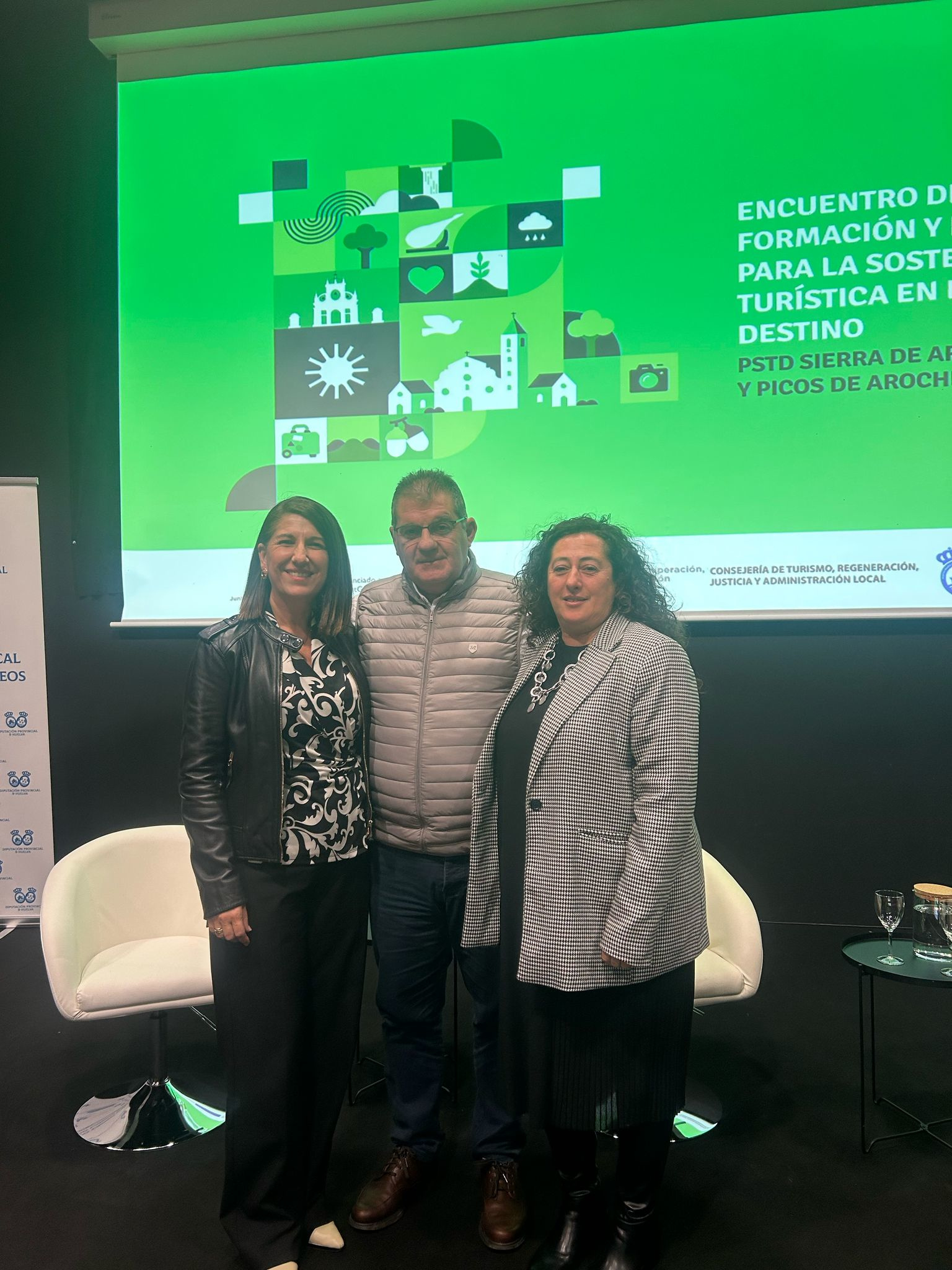 Diputación celebra en Jabugo un encuentro de sensibilización, formación y participación para la sostenibilidad turística en destino
