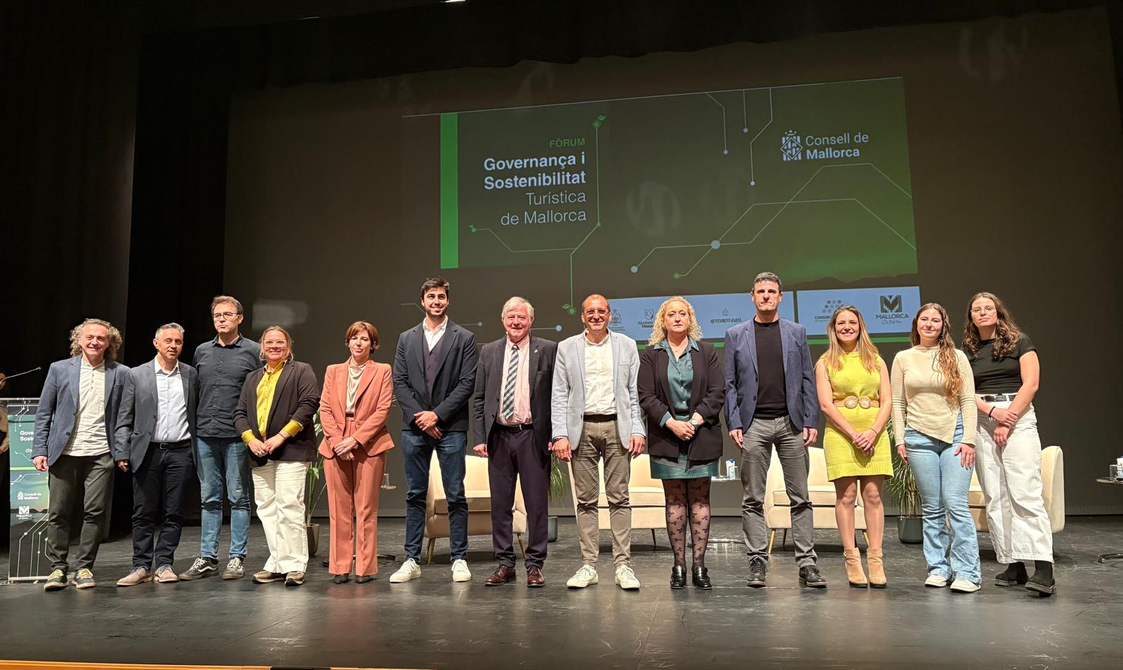 > El Consell de Mallorca celebra un nuevo Foro de Gobernanza y Sostenibilidad Turística en Cala Millor