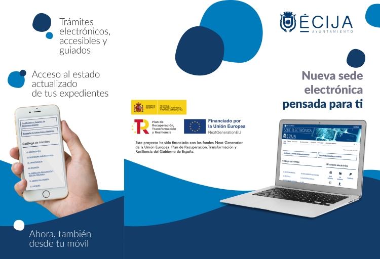 > Nueva plataforma de tramitación y gestión del Ayuntamiento de Écija