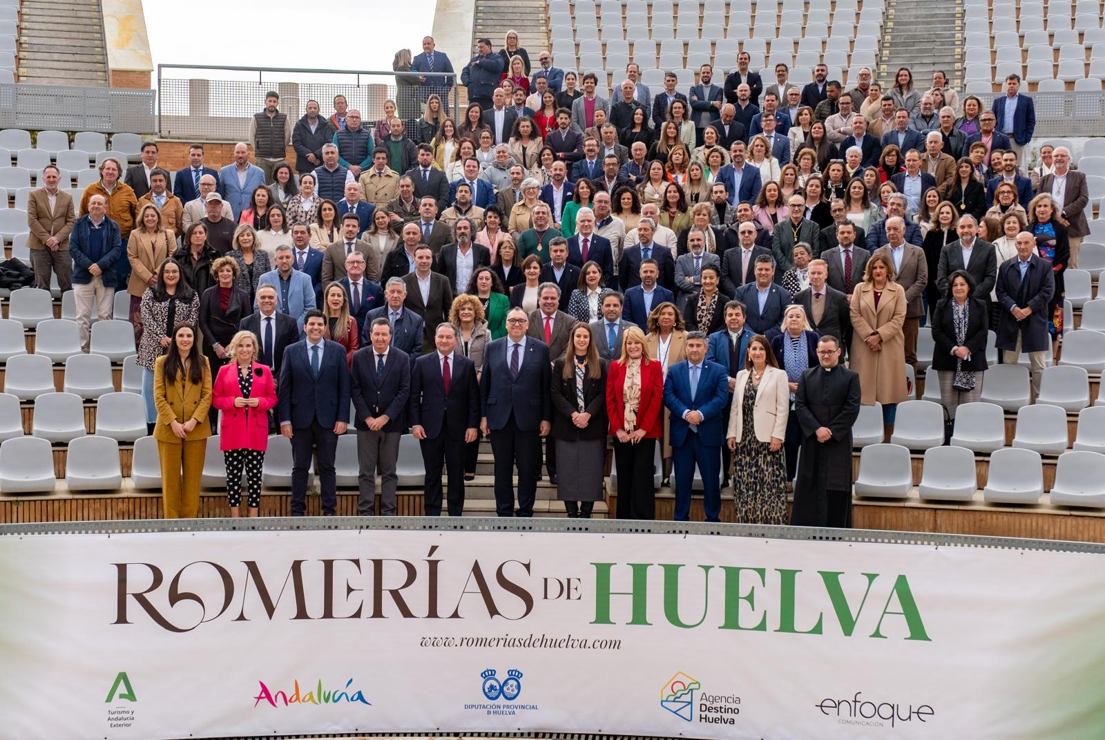 La Junta y la Diputación de Huelva presentan la primera Guía de Romerías y destacan su compromiso con el impulso del turismo religioso
