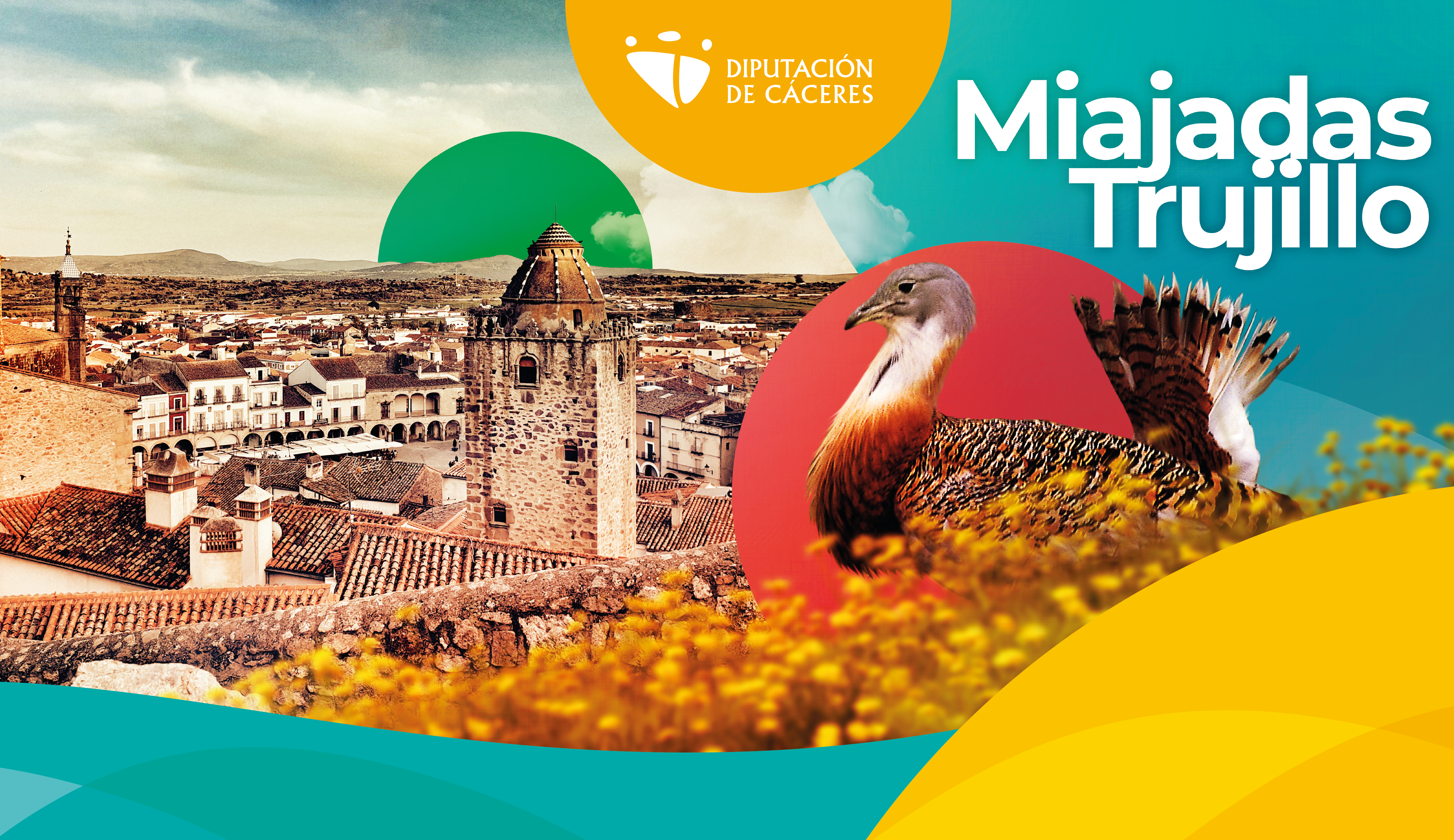 La comarca de Miajadas -Trujillo comienza con los trabajos asociados al proceso de diagnóstico Destino Turístico Inteligente al que se someterá con el apoyo de SEGITTUR. Este proceso está financiado por Diputación de Cáceres en el marco del PRTR- NextGenerationEU