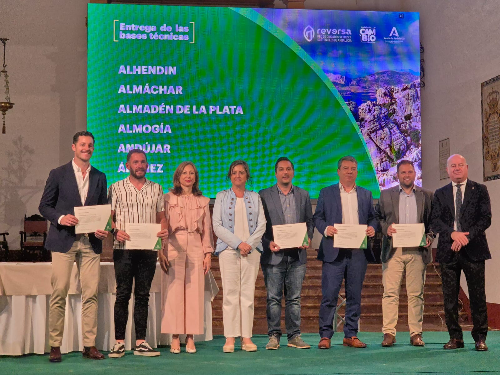 El Ayuntamiento de Andújar recibe su Plan Municipal contra el cambio climático