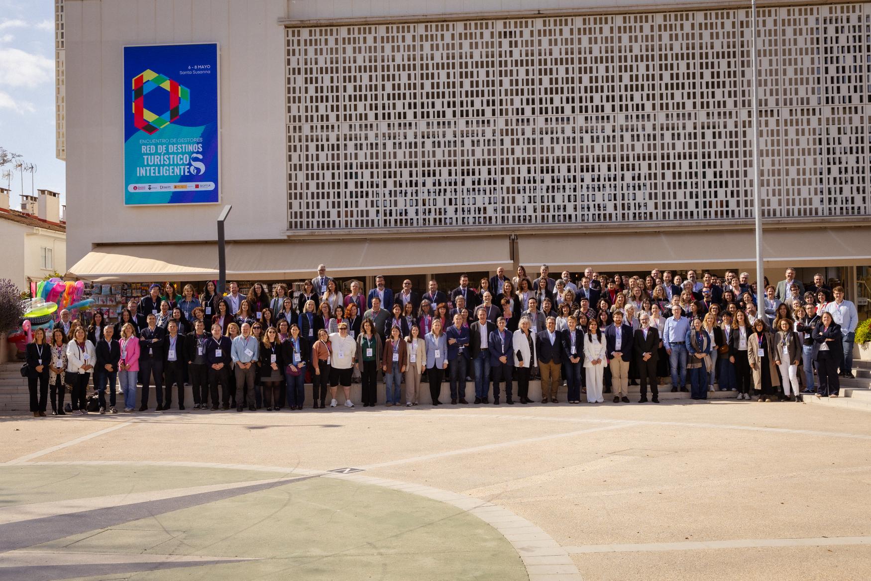 Mas de 170 gestores de 120 destinos en el VII Encuentro de la Red de Destinos Turísticos Inteligentes