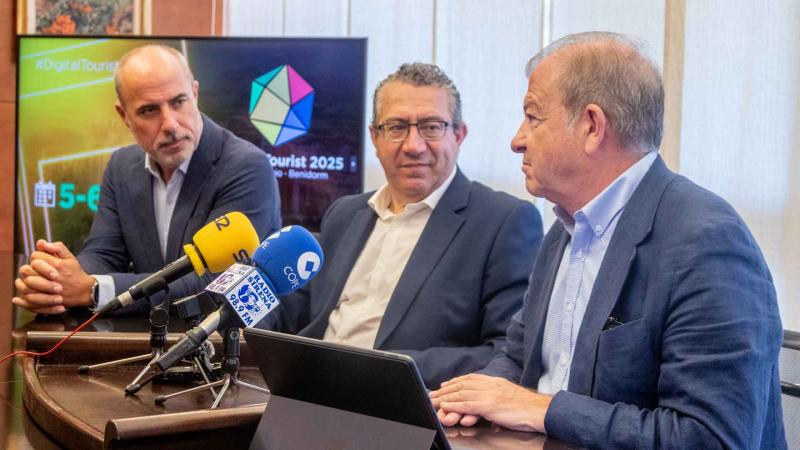 Benidorm reúne a los principales agentes de las industrias tecnológica y turística en la 8ª edición del congreso Digital Tourist