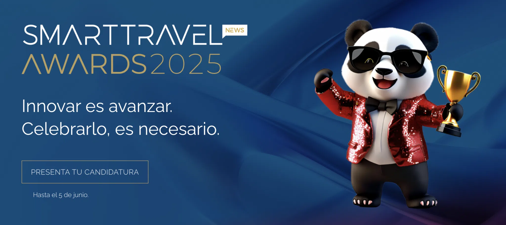 ¡Últimos días para presentar candidatura a los Smart Travel News AWARDS​!