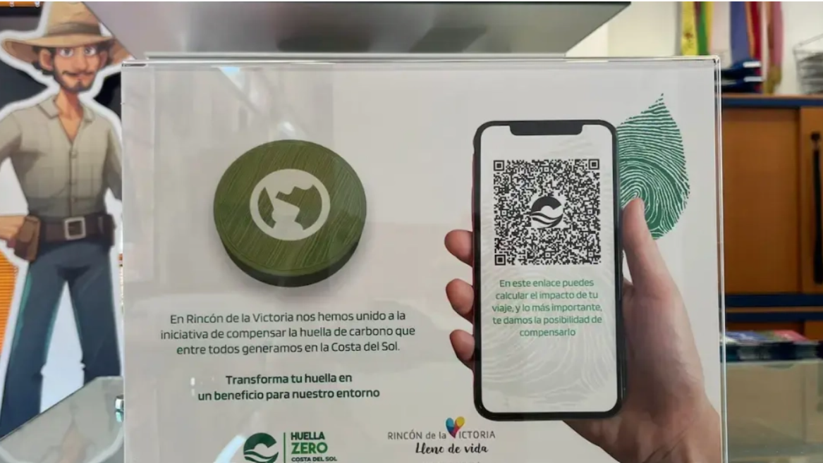 Rincón de la Victoria ofrece al visitante la posibilidad de medir y compensar su huella ambiental