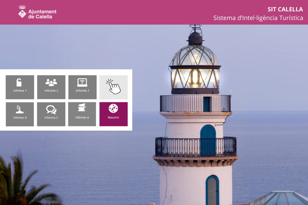 Calella refuerza su compromiso con la sostenibilidad con un nuevo sistema de inteligencia turística