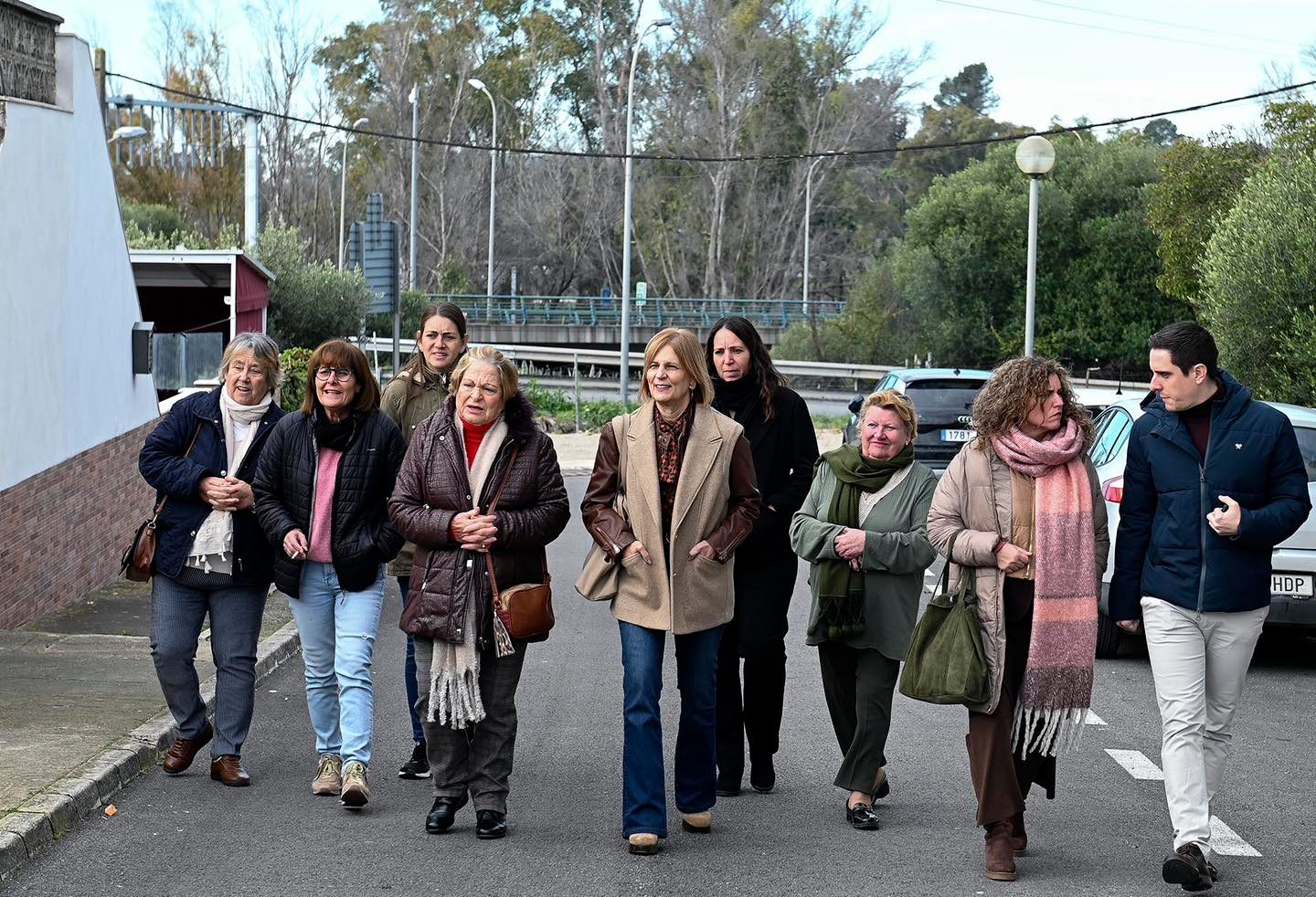 El Ayuntamiento de Jerez renueva el alumbrado público e implanta tecnología LED en la barriada rural de Lomopardo y en Cuartillos