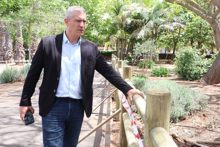 La Laguna actúa en el parque de La Vega para preservar su biodiversidad y uso público