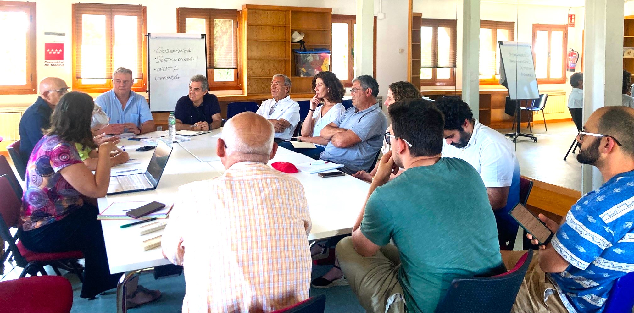 El Ayuntamiento de Hoyo de Manzanares sigue avanzando en su nueva Estrategia de Turismo Sostenible y Participativa
