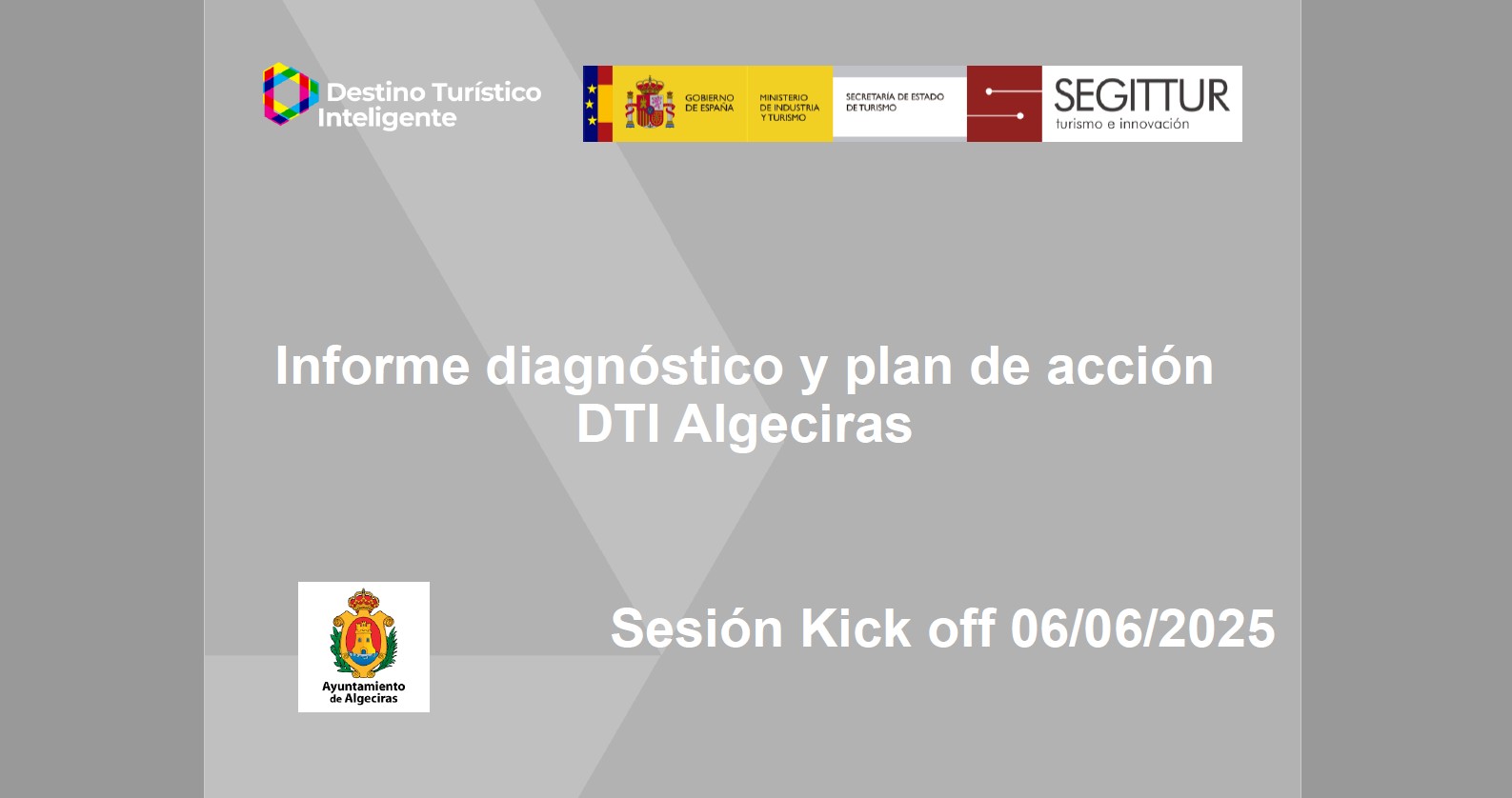 Algeciras comienza con los trabajos asociados al proceso de diagnóstico Destino Turístico Inteligente al que se someterá al municipio con el apoyo de SEGITTUR. Este proceso está financiado con un Plan de Sostenibilidad Turística.