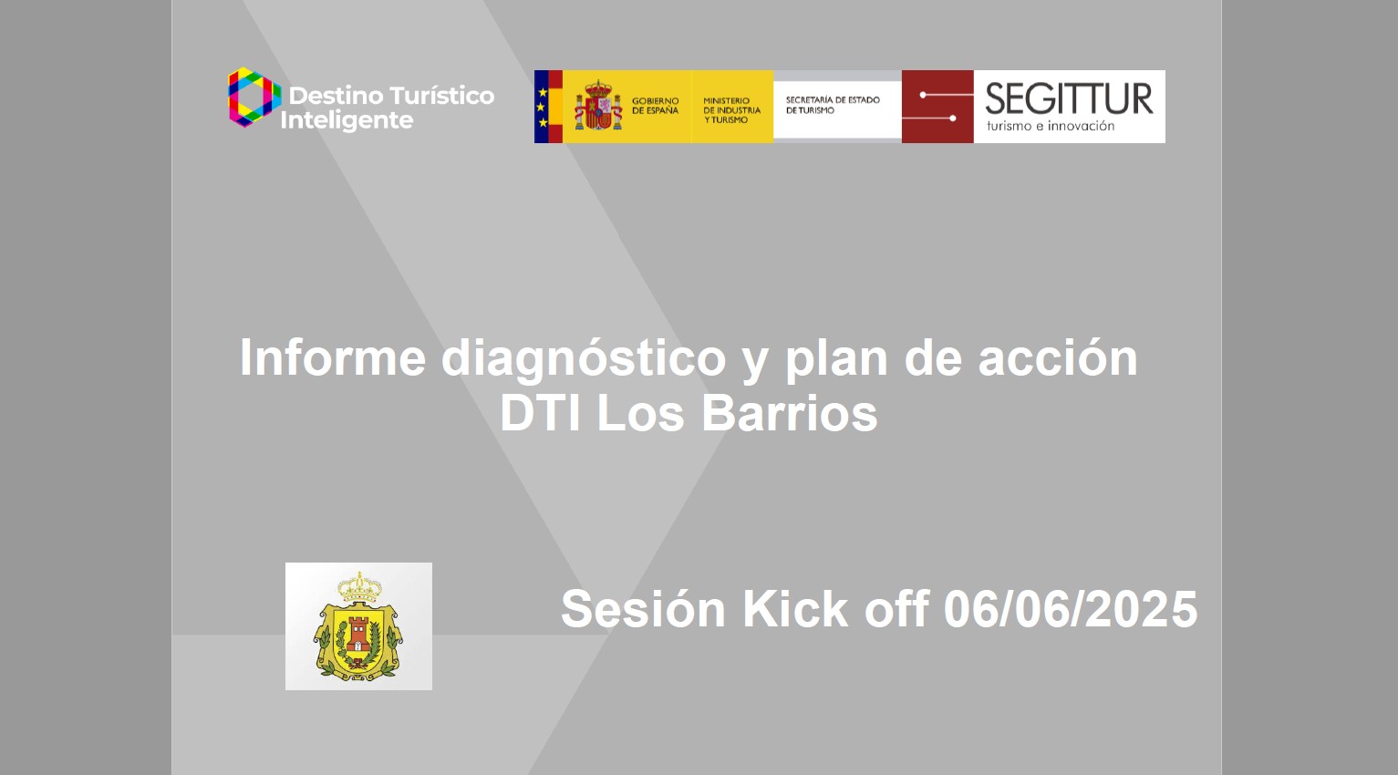 Los Barrios comienza con los trabajos asociados al proceso de diagnóstico Destino Turístico Inteligente al que se someterá al municipio con el apoyo de SEGITTUR. Este proceso está financiado con un Plan de Sostenibilidad Turística