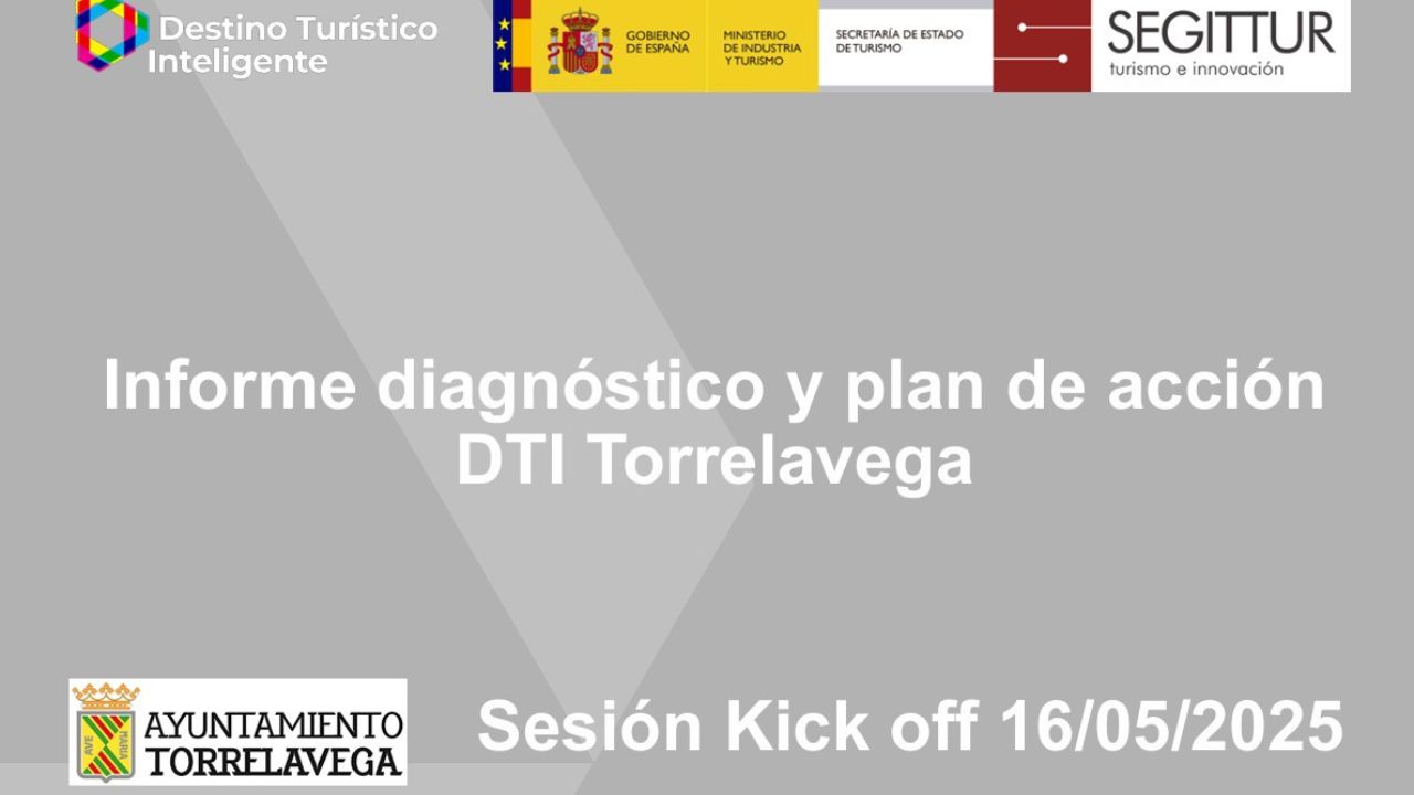 Torrelavega da los primeros pasos para su conversión en Destino Turístico Inteligente