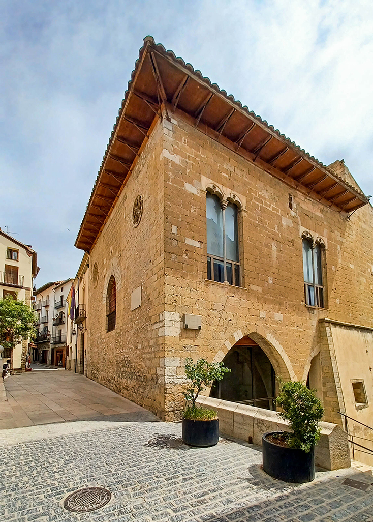 Gobierno abierto, el nuevo portal de transparencia y participación del Ayuntamiento de Morella