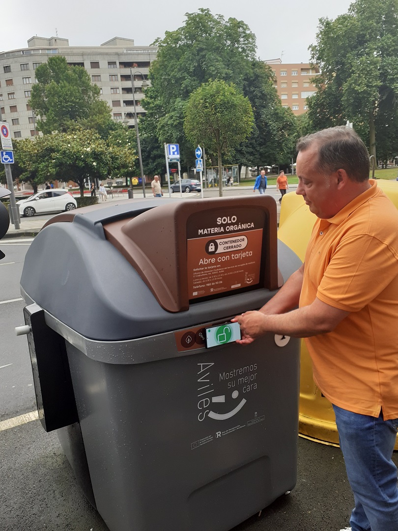 Avilés pone en marcha la app ‘Komtainer’, que facilitará el reciclaje