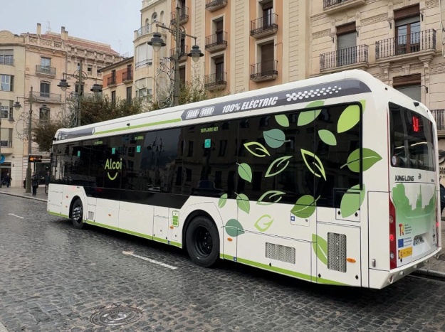 Alcoy incorporará 9 nuevos autobuses a su flota para renovarla, adaptarse a los estándares europeos y reducir emisiones contaminantes