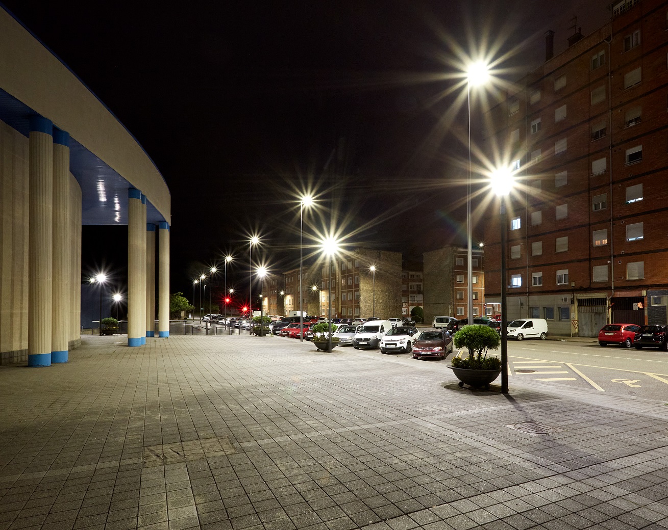 El Ayuntamiento de Avilés consigue la financiación para modernizar el alumbrado público en toda la ciudad