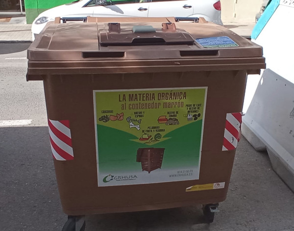 El Ayuntamiento de Huesca activa la apertura de contenedores de residuos orgánicos mediante una aplicación móvil
